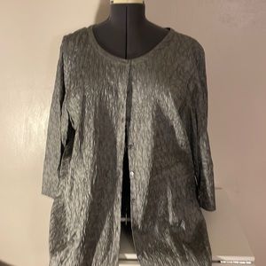 Eileen Fisher Silk Blouse size 3X